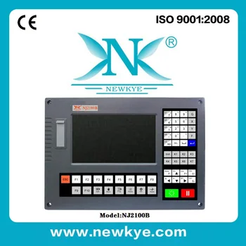 cortador de plasma sistema de controle Original de Corte CNC controlador CNC máquina de corte do Plasma NJ2100B