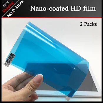 Nano-Filme com Teclast 98 Octa core tablet de 10,1 polegadas com Ecrã HD de películas de protecção Para o X10 tablet Quad-core de pc ,2 peças