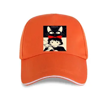 novo boné chapéu Anime Kikis Serviço de Entrega V1 Majo Não Takky Bin Todo o algodão dos homens de moda de verão de Boné de Beisebol do tamanho do euro