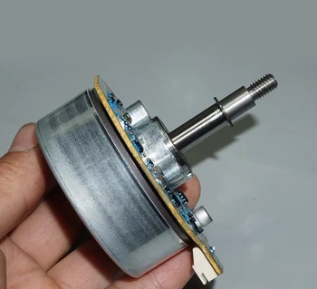 Exterior do rotor, o motor sem escova 24V interna em unidade de rolamento de esferas de ventilador ventilador de corrente contínua de DIY
