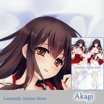 Anime Dakimakura Akagi Kantai Coleção Dupla Face Impressão Fronha Vida Tamanho Do Corpo Fronha