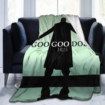 Goo Goo Dolls Ultra-Macio Jogar Cobertor de Flanela Peso Leve Fuzzy Quente Lança para o Inverno, roupa de Cama, Sofá, Sofá -