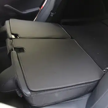 Carro de Trás da Almofada do Assento Tronco para Trás do Encosto Anti-Suja de Ajuste para o Tesla Model 3 Y para o banco Traseiro do Tronco de Almofadas