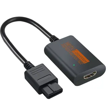 Para NGC/SNES/N64 Para compatíveis com HDMI, Conversor Adaptador Para Nintend 64 Para GameCube Completo compatíveis com HDMI, Conversor Digital Adaptador