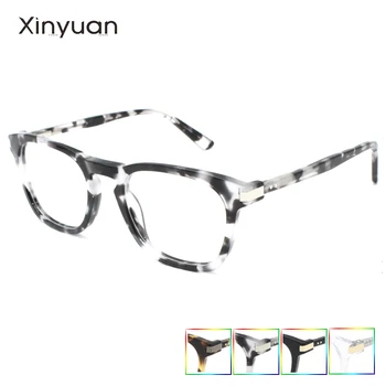 A005 Xinyuan novo design Vintage Ópticos, Óculos de Mulheres Moldura Oval de Metal Unisex Óculos Feminino Óculos oculos de Óculos