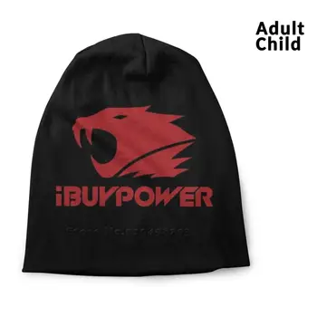 Ibuypower Logotipo Vetor De Personalidade Hip Hop Cabeça Caps Gorro Chapéus Bonnet Csgo Ibuypower Counter Strike Esports Cs Ir Beliscar Ibp