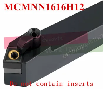 MCMNN1616H12,50 graus extermal ferramenta para torneamento lojas de Fábrica, Para CNMG1204 Inserir a espuma,a barra de mandrilar,cnc,máquina de