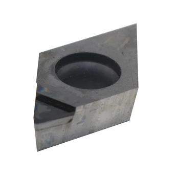 2PCS DCGT11T304 CBN Diamante do carboneto do CNC Torno de Ferramentas de Corte de ferramenta para torneamento de alta qualidade