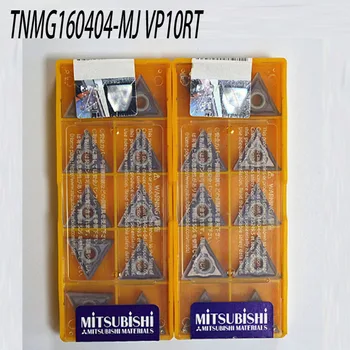 TNMG160404-MJ VP10RT cnc pastilhas de metal duro ferramentas de torneamento externo lâmina torno ferramentas