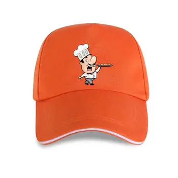 novo boné chapéu de Chef Com Pizza de desenhos animados Boné de Beisebol de Verão, Estilo Vintage tamanho S-5XL Projetos 2021 Moda masculina Interessante sh