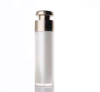 100ml de acrílico bomba de garrafa de pérola soro foundation\emulsão/alvejante líquido essência de umidade, gel de cuidados com a pele embalagem