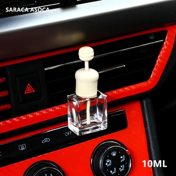 8ml 10ML de Carro da Saída de Ar do Frasco de Perfume Desodorante condicionador de ar de perfume clipe Garrafa 20pcs/monte