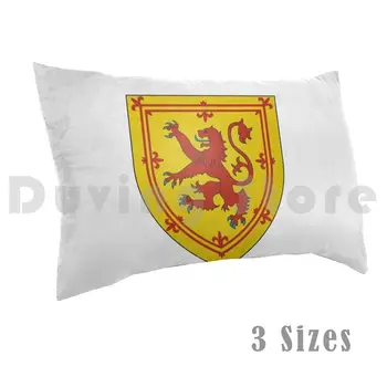 Armas reais Da Escócia Travesseiro Impresso 35x50 Escócia estandarte Real Da Escócia Royal Standard Reino De