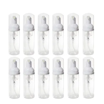 100pcs/monte 50ml de plástico PET de formação de espuma garrafas vazias de espuma de sabão bomba de garrafas reutilizáveis com preços em massa