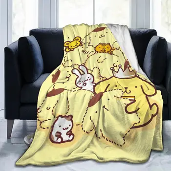 Ultra Sofá Macio Cobertor Cobertor Cartoon Cartoon Lençóis de Flanela pli Sofá Decoração do Quarto para Crianças e Adultos 278698893