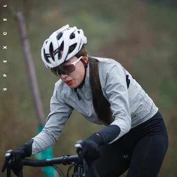 SPEXCEL Clássico Super Leve Pro da Equipe II de Bicicleta à prova de Vento Jaqueta quebra vento jaqueta pacote fácil de transportar para as mulheres/homens