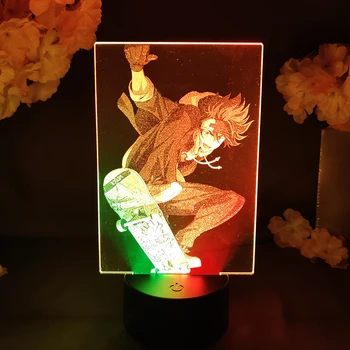 LED Anime de SK8 O Infinito Reki Lâmpada Otaku Brithday de Presente de Natal Bonito Decoração do Quarto de Fãs de Mangá Férias Iluminação interna Colecionáveis