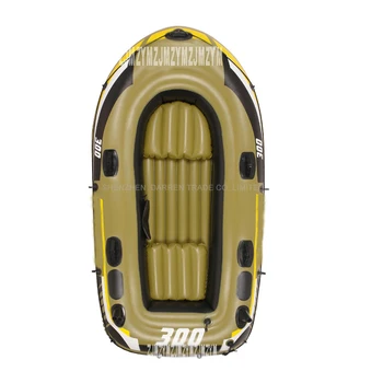 5 pessoa infantil inflável, barco de pesca de PVC barco Barcos a Remo transportar peso incluem dois lugares+um par de remos+bomba de mão