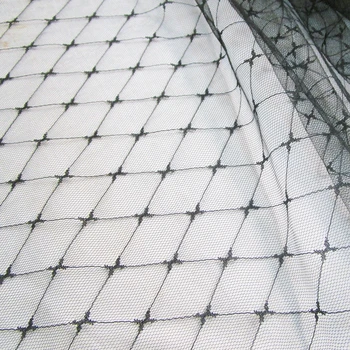 nova chegada fundo branco vestido de perspectiva tecido grade de fios tingidos de tule tecido de gaze de material yard para o vestido de festa tecido tecido