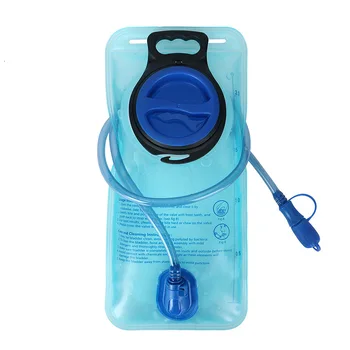 2L Estanque Saco de Água do Reservatório Militar de Armazenamento da Bexiga BPA Livre de Hidratação Substituição de Grande Abertura Plug-N-Play do Sistema