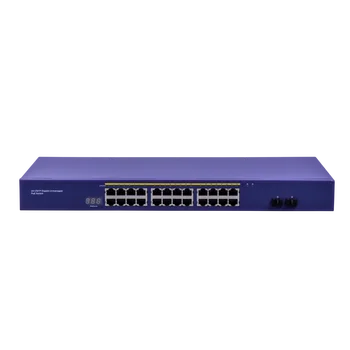 Acorid GLS1726P 10/100/1000Mbps 250W inteligente poe switch de 24 portas poe + 2 SFP IEEE802.3af/no padrão de POE switch de rede