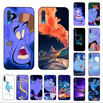 Disney Genie Caso de Telefone para Samsung A51 01 50 71 21 70 31 40 30 10 20 S E 11 91 A7 A8 2018