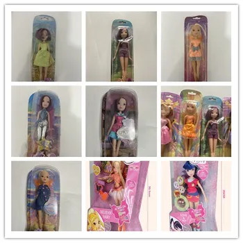 Alta Beliviks de Fadas&fadas da terra de Fadas da Menina Boneca de Figuras de Ação Fada Bloom princesa Bonecas com Brinquedos Clássicos para a Menina Dom bjd