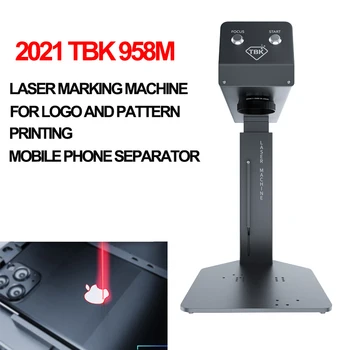 TBK-958M mais Recentes Projetado Mini gravação a Laser Máquina de Separação para o iPhone de 6 X 12 pro max Android Vidro traseira de LCD de Substituição