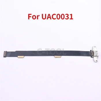 5PC Carregador USB de Carregamento de Porta Para UAC0031 Poder Jogar Mais do Conector da Doca de Carregamento de Porta Placa de