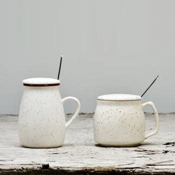 De Vida simples, Criativo estilo simples taça de cerâmica de grande capacidade caneca de café
