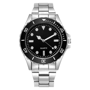 Nice Moda masculina Relógio de Aço Inoxidável Relógio Masculino Relógios de Homens de Quartzo Relógio de Pulso Relógio masculino Relógio de Luxo
