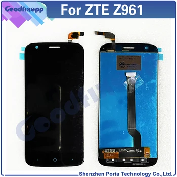 Para ZTE Z961 Tela LCD Touch screen Digitalizador Assembly