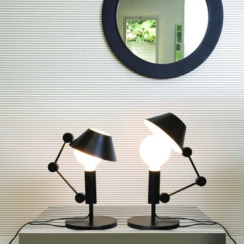 Nordic Simples Candeeiros de Mesa Moderno, Criativo Chapéu de Lâmpada de Mesa Quarto Lâmpada de Cabeceira Personalidade Estudo Luzes de Leitura Luz de LED dispositivos Elétricos de