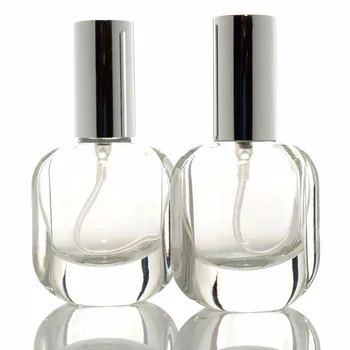 10ml Clara Vazio Reutilizável Frasco de Perfume com Pulverizador Portátil Frascos de Vidro compõem a Favor 10pcs/lot P160
