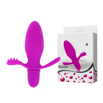 Unisex Anal, Masturbação 10 Velocidade do Vibrador Anal Beads Plug Anal para homens e Mulheres de Produtos do Sexo Brinquedos Sexuais Vibrador