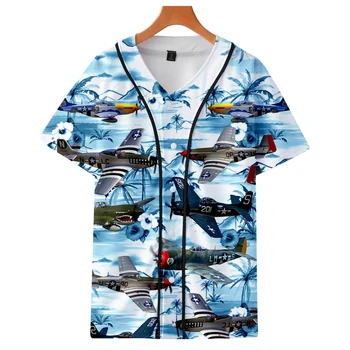 beisebol-shirt para Homens e mulheres de roupas de Moda casal camisa de manga curta high street tendência de jaqueta de Beisebol hip hop12