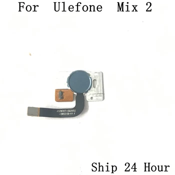 Ulefone Mistura 2 Sensor De Impressão Digital, Botão Para Ulefone Mistura De 2 De Reparação De Fixação De Peça De Reposição