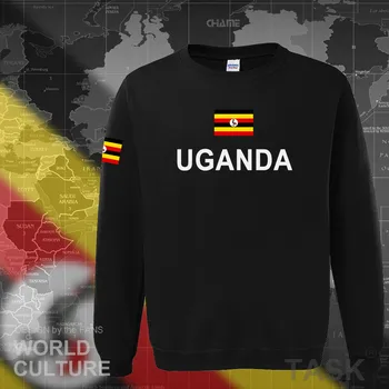 Uganda Uganda hoodies homens moletom suor novo hip hop e streetwear treino nação de roupas esportivas do país de bandeira UGA Uganda