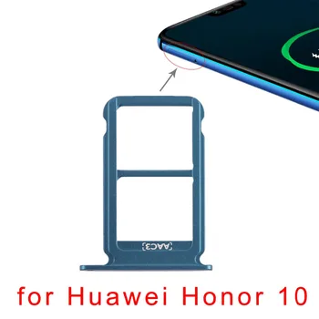 Bandeja do Cartão SIM para o Huawei Honor 10/7S/Jogar 7 /Nova 3 Substituição de peças de reparo