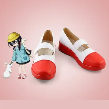 Unisex Anime Bungo Cães Vadios Izumi Kyouka Trajes Cosplay Sapatos Feitos