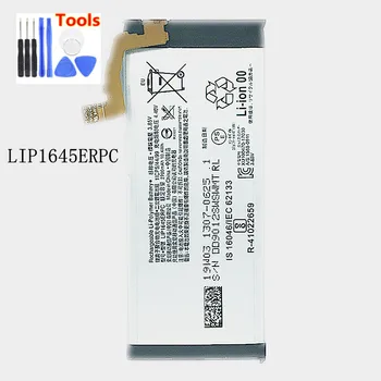 Novo 2700mAh LIP1645ERPC Bateria de Substituição Para Sony Xperia da Sony XZ1 G8341 G8342 G8343 XZ1 Dupla F8342 TÃO-01K + Free Tools