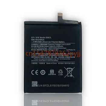 Para Xiao mi Bateria de Substituição Para Xiaomi 9 MI9 M9 MI 9 Xiaomi9 BM3L Telefone original de 3300mAh Substituição Batteria