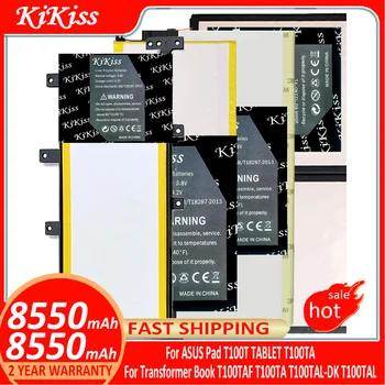 KiKiss Bateria C12N1320 C12N1406 Para ASUS Pad T100T TABLET T100TA para o Transformer Book T100TAF T100TA T100TAL-DK T100TAL