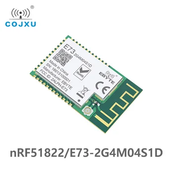 nRF51822 Ble 4.2 Módulo sem Fio E73-2G4M04S1D 4 dbm Transmissor Bluetooth Receptor de transmissão de Dados PCB IPEX Antena Interface