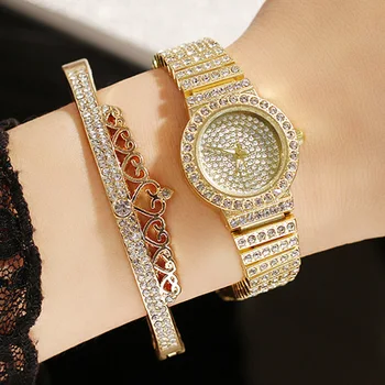 Mulheres Sexy relógios de Quartzo Moda de Luxo Pulseira Relógio de ouro Rosa cinto Fino de aço Inoxidável do relógio de Pulso Presentes vestido das Mulheres relógio