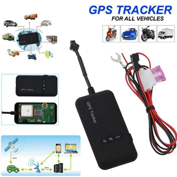 Mini Carro em tempo real GPS GSM Tracker Localizador de Veículo/Motocicleta Dispositivo de Rastreamento