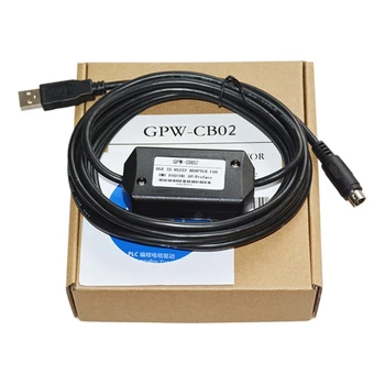 Tela de toque do Cabo de Programação USB-GPW-CB02 USB-GPW-CB03 Cabo de Download