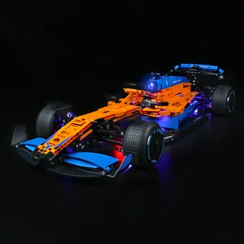 DIODO emissor de Luz, Kit Para Técnicas 42141 de Fórmula 1, Campeão de Velocidade de Corrida de Carro DIY lampToys (Não Incluído Blocos de Construção)