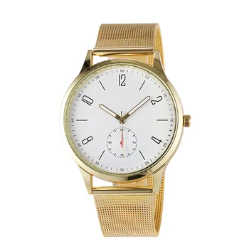 Relógios de luxo 2019 Mulheres de Quartzo relógio de Pulso Relógio de Moda de Ouro Senhoras das Mulheres Relógio Casual Analógico Reloj