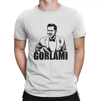 Gorlami Homens TShirt Inglourious Basterds Aldo Raine Crewneck Tops 100% Algodão T-Shirt Humor De Qualidade Superior Idéia De Presente